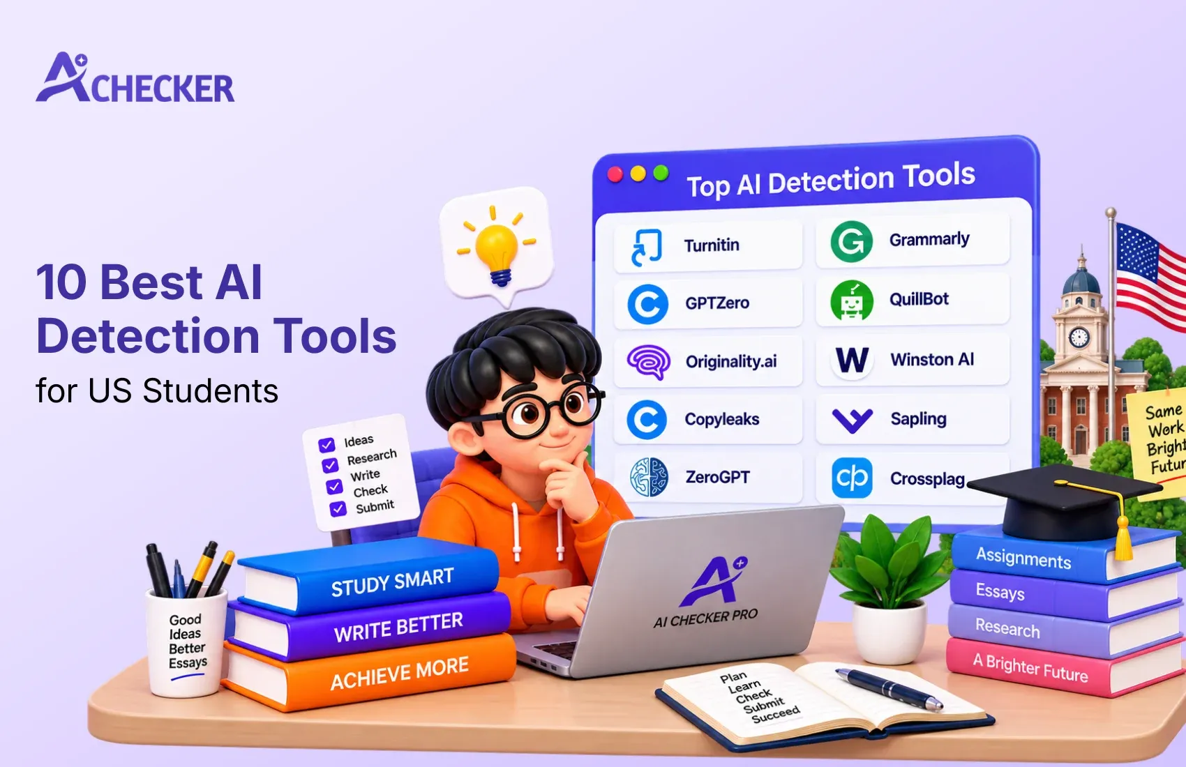 10 Best AI Detection Tools for US Students in 2026