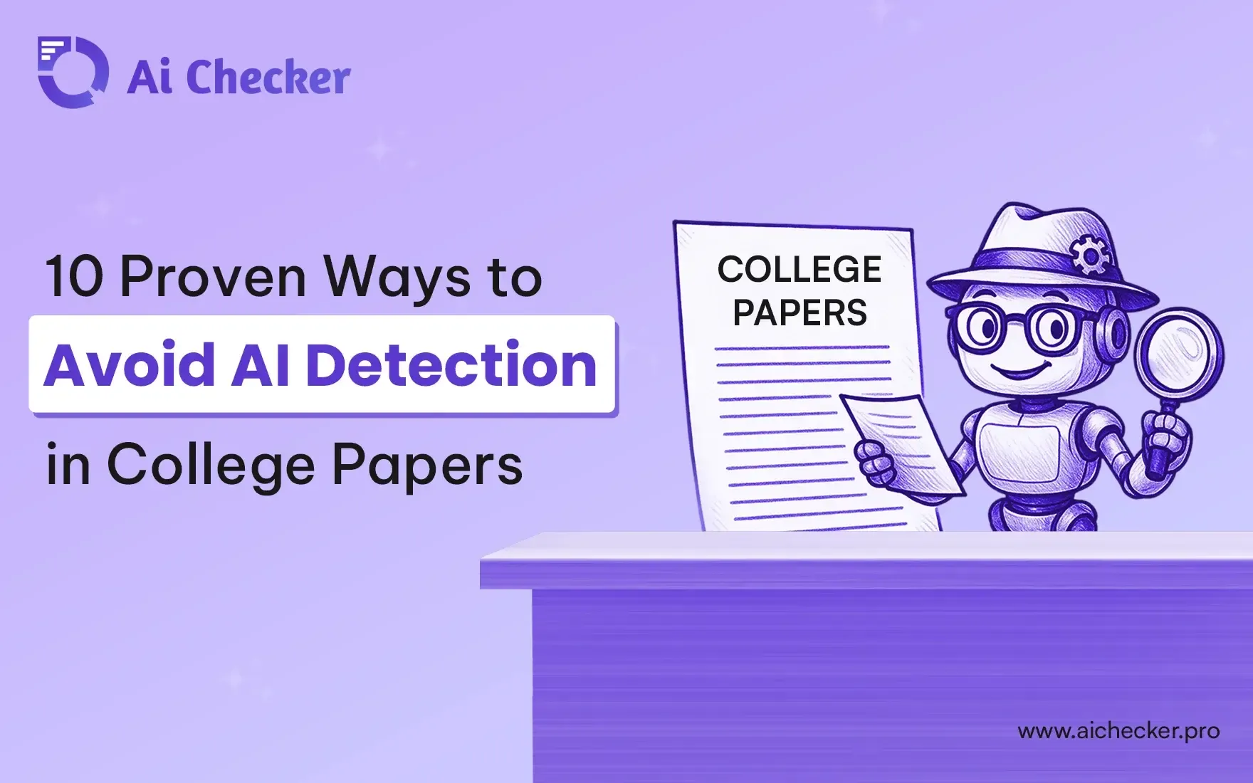 10 Proven Ways to Avoid AI Detection in College Papers