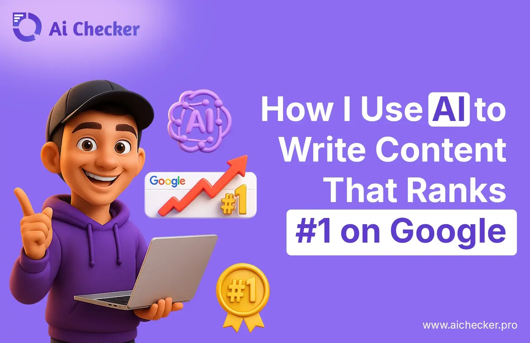 How I Use AI to Write Content That Ranks #1 on Google