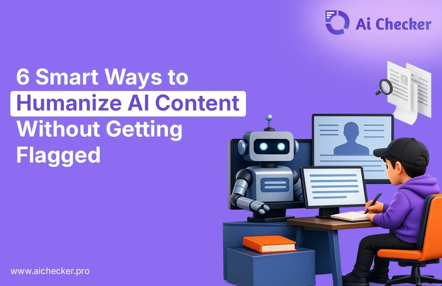6 Smart Ways to Humanize AI Content Without Getting Flagged