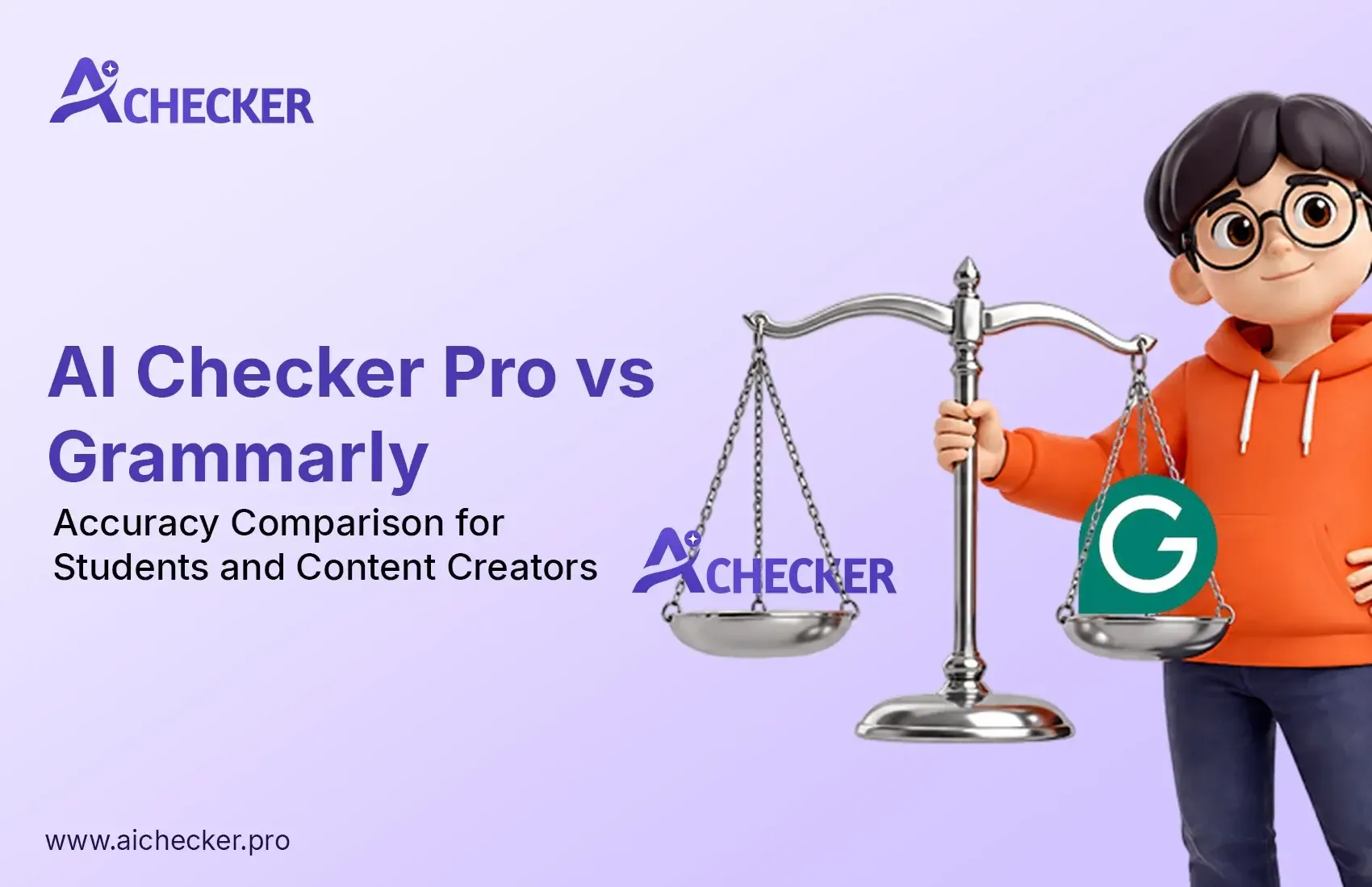 AI Checker Pro vs Grammarly: Which AI Detector Wins?