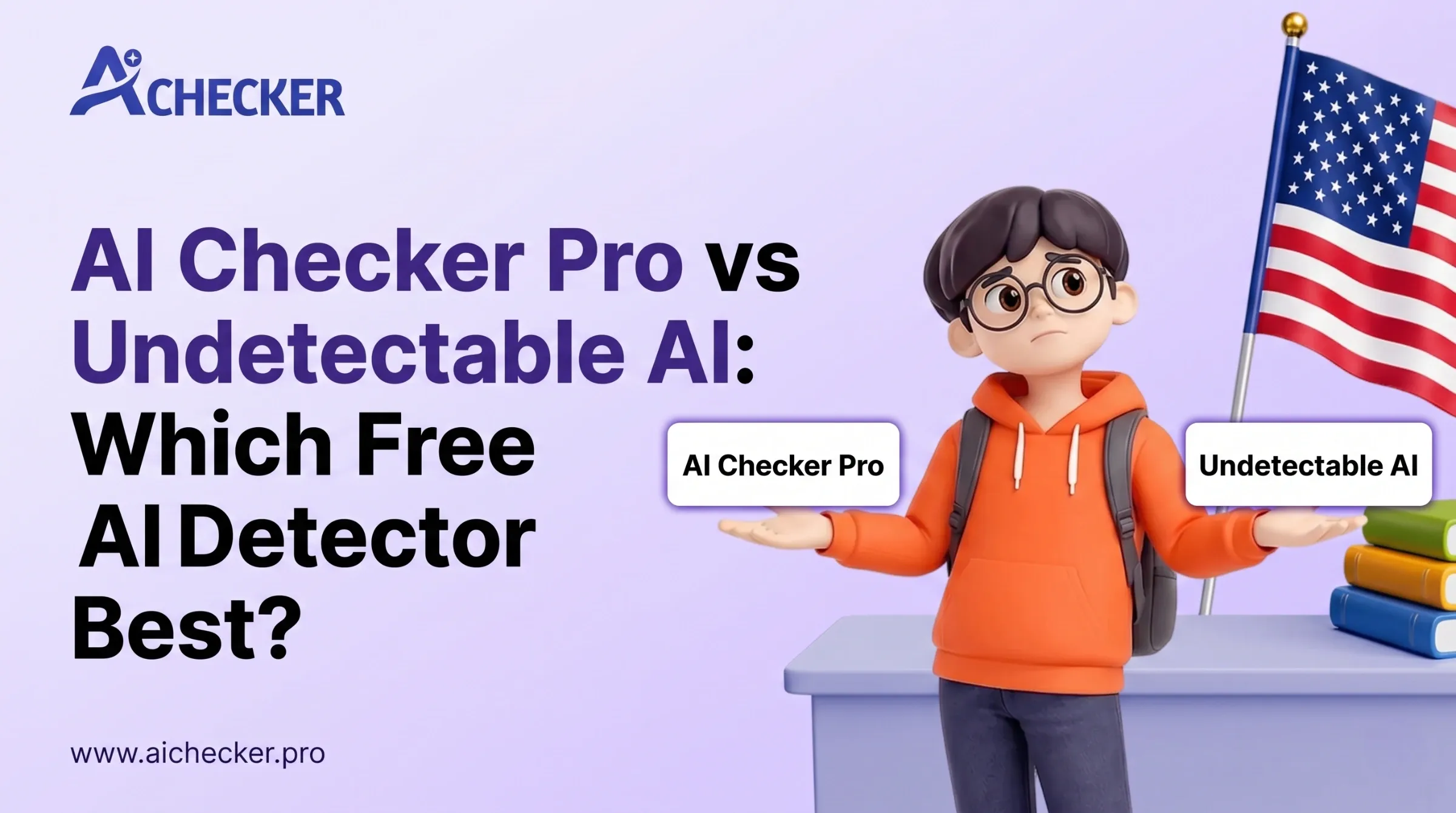 AI Checker Pro vs Undetectable AI: Which Free AI Detector Best?