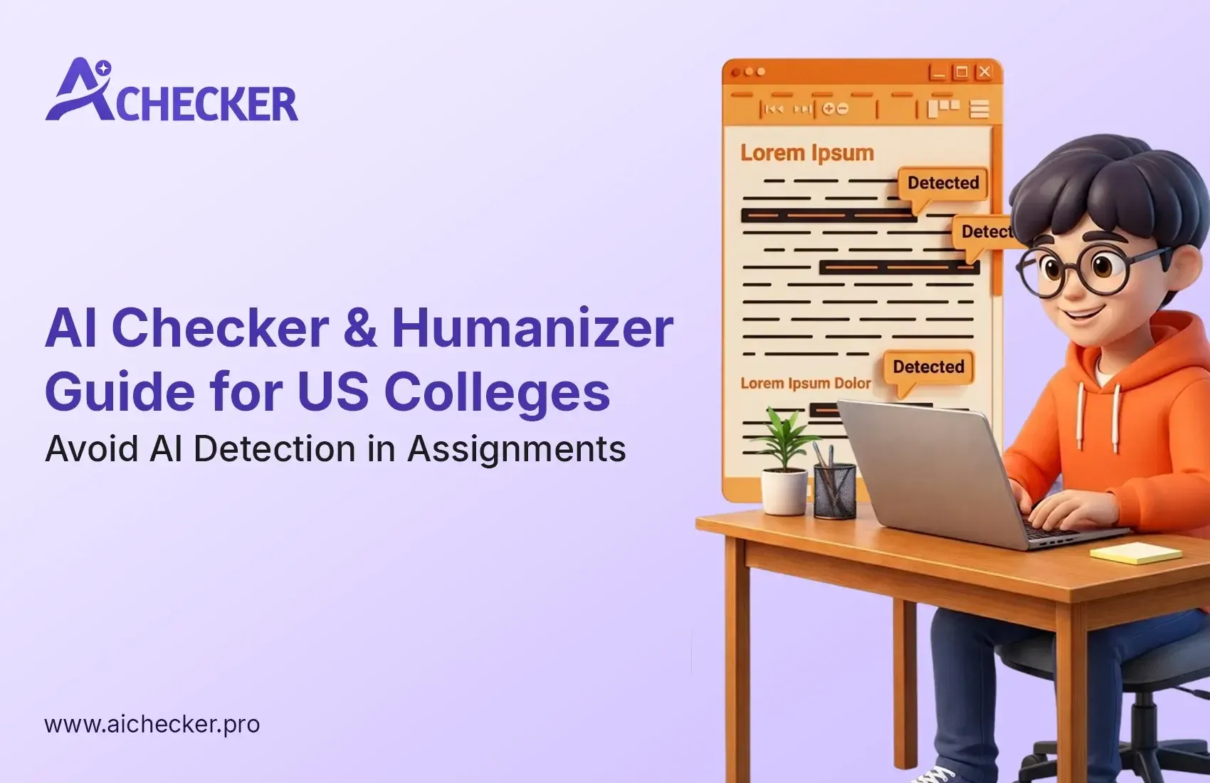 AI Detector & Humanizer Guide for College Students: Avoid AI Detection in Assignments
