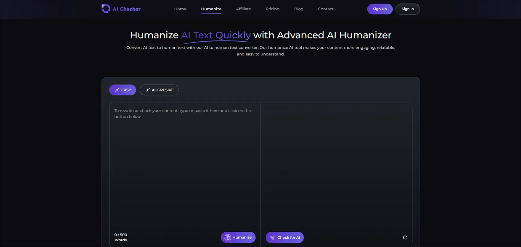 AICheckerpro