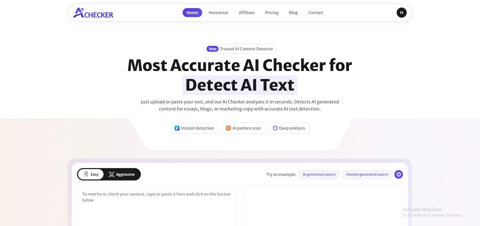 AI Checker pro