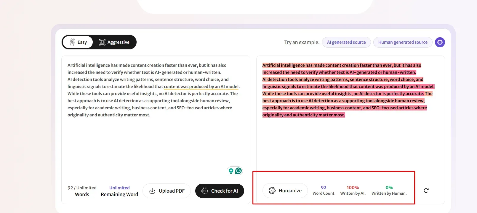AI Checker pro  