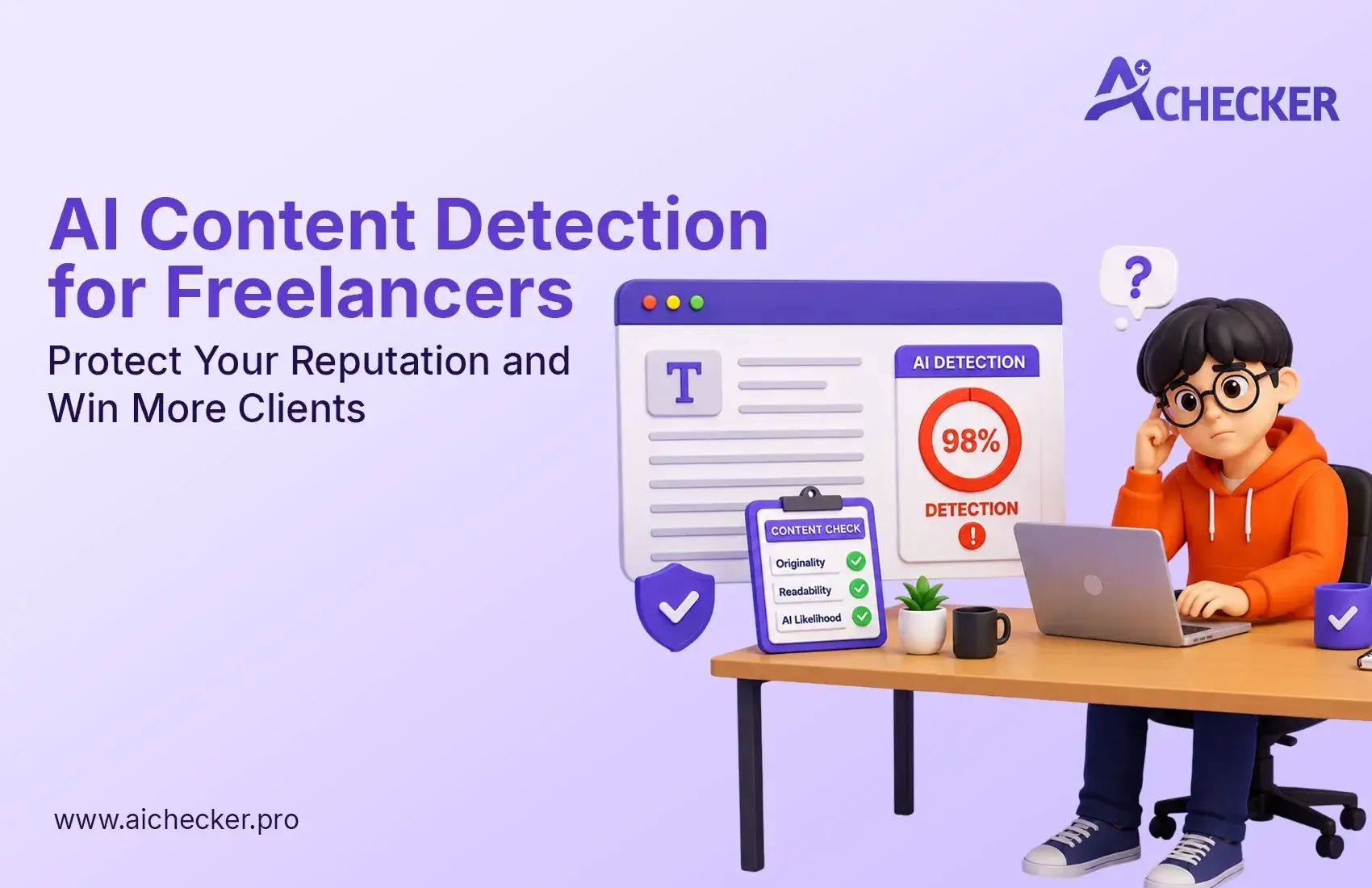 AI Detector Free: Protect Your Freelance Reputation in 2026