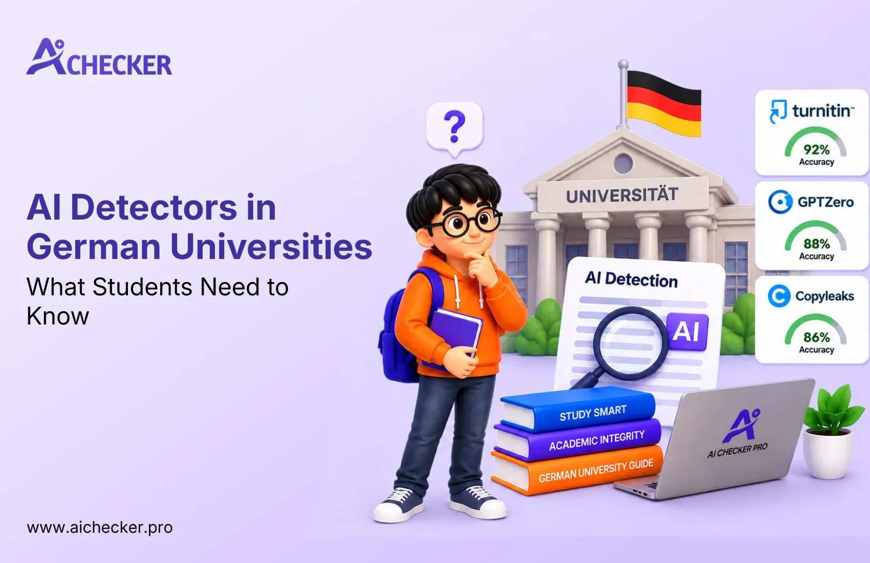 AI Detectors in German Universities: What Students Need to Know
