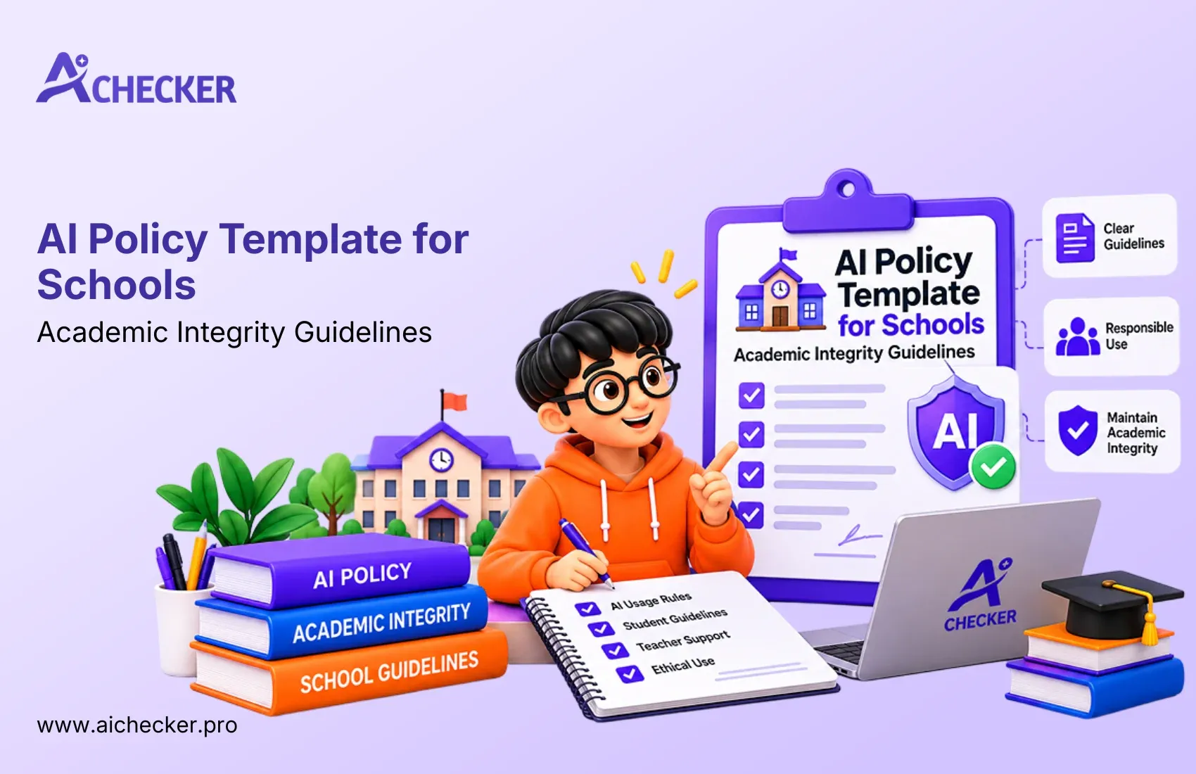 AI Policy Template for Schools: Academic Integrity Guidelines