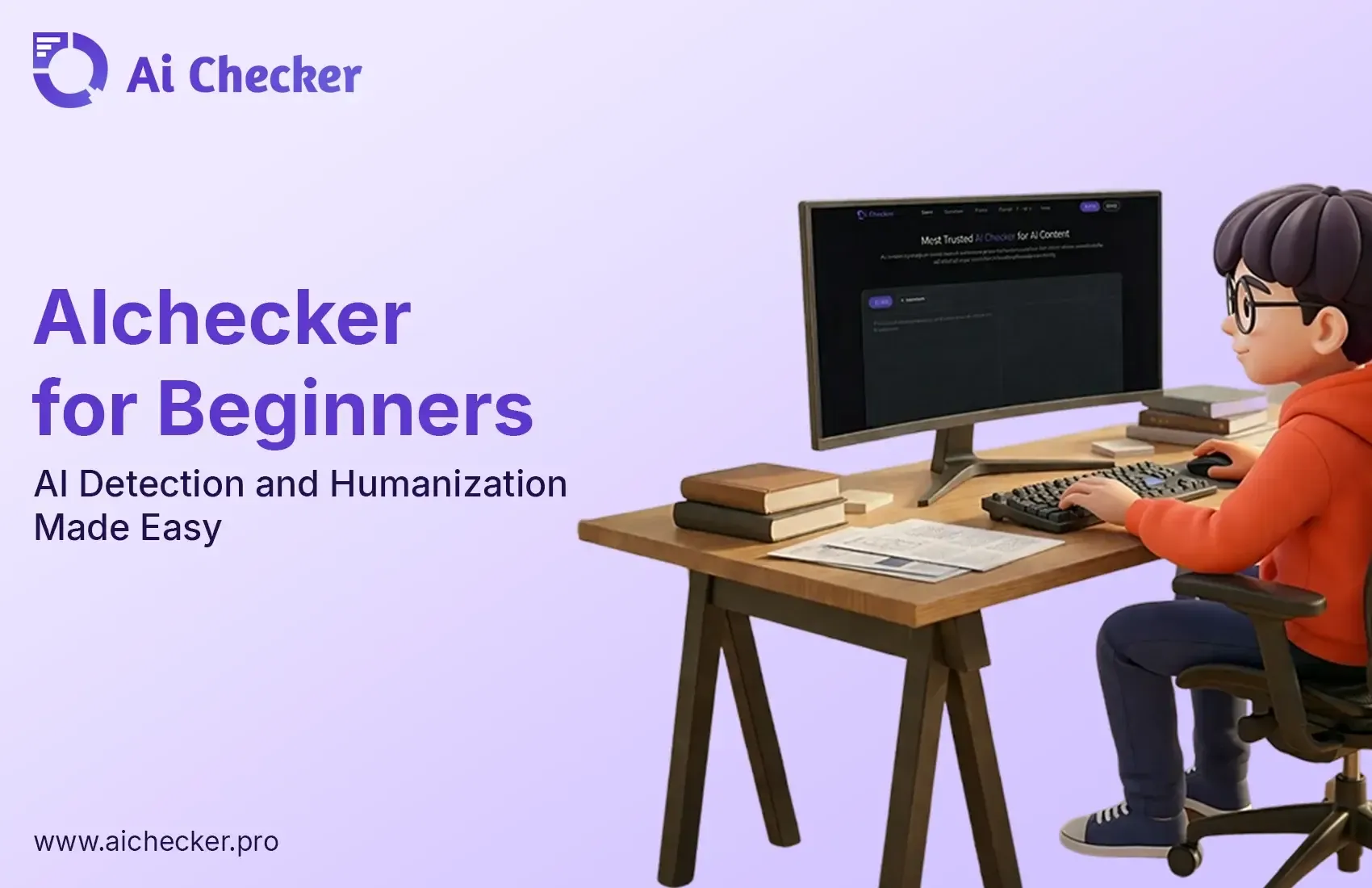 AIchecker for Beginners: AI Detection and Humanization Made Easy