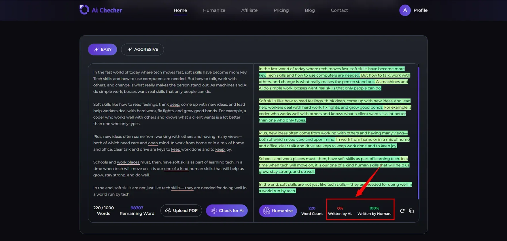 AIchecker pro ( Humanize content ).webp