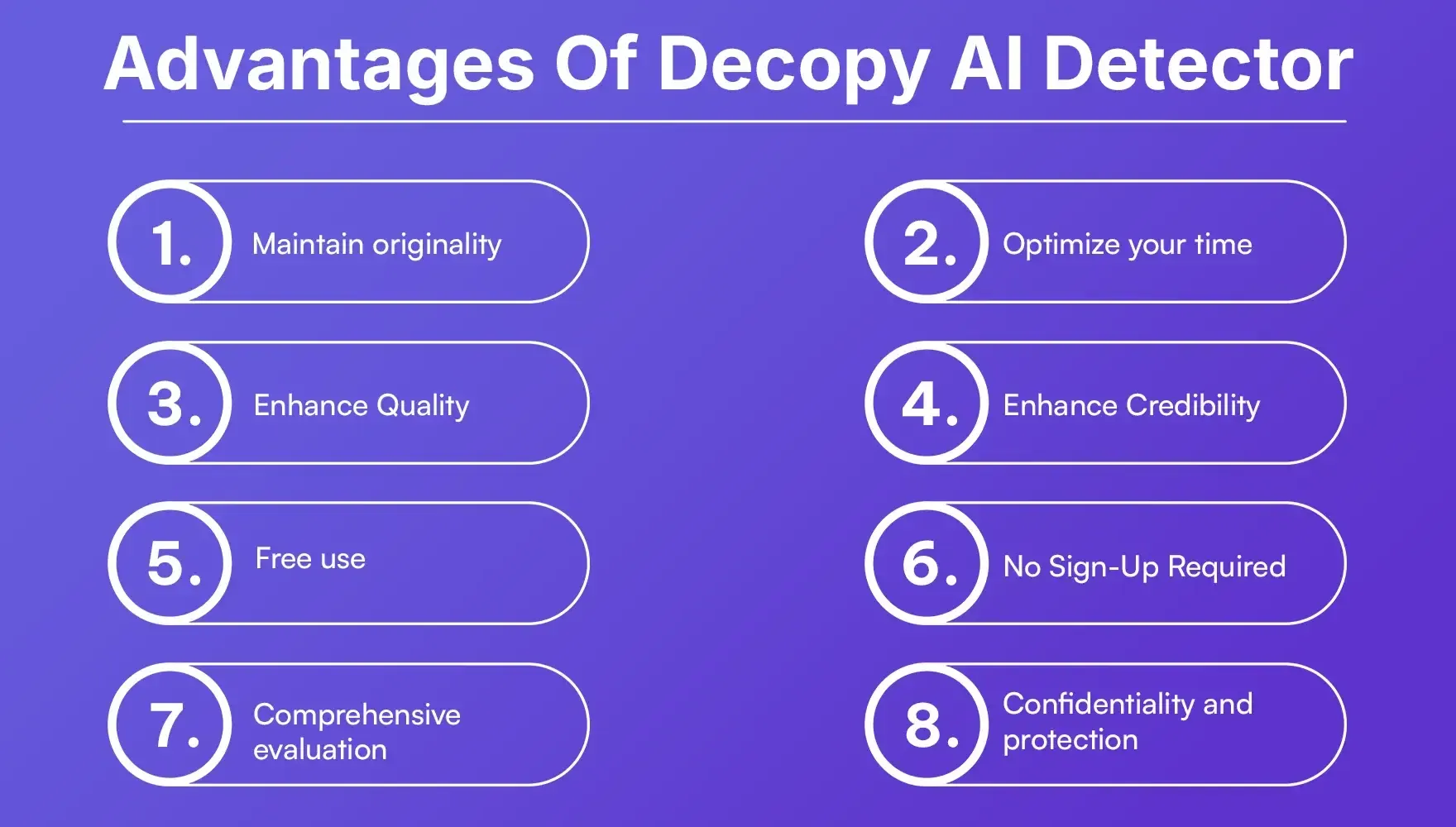 Advantages Of Decopy AI Detector.webp