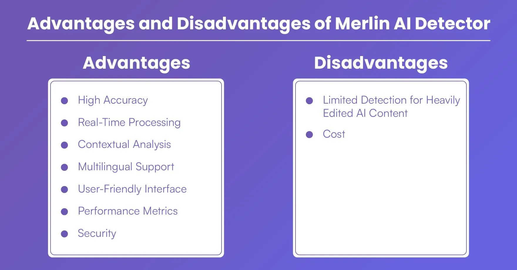 Advantages and Disadvantages of Merlin AI Detector (1).webp