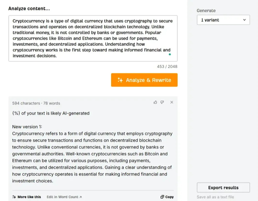 Ahrefs AI Detector Review