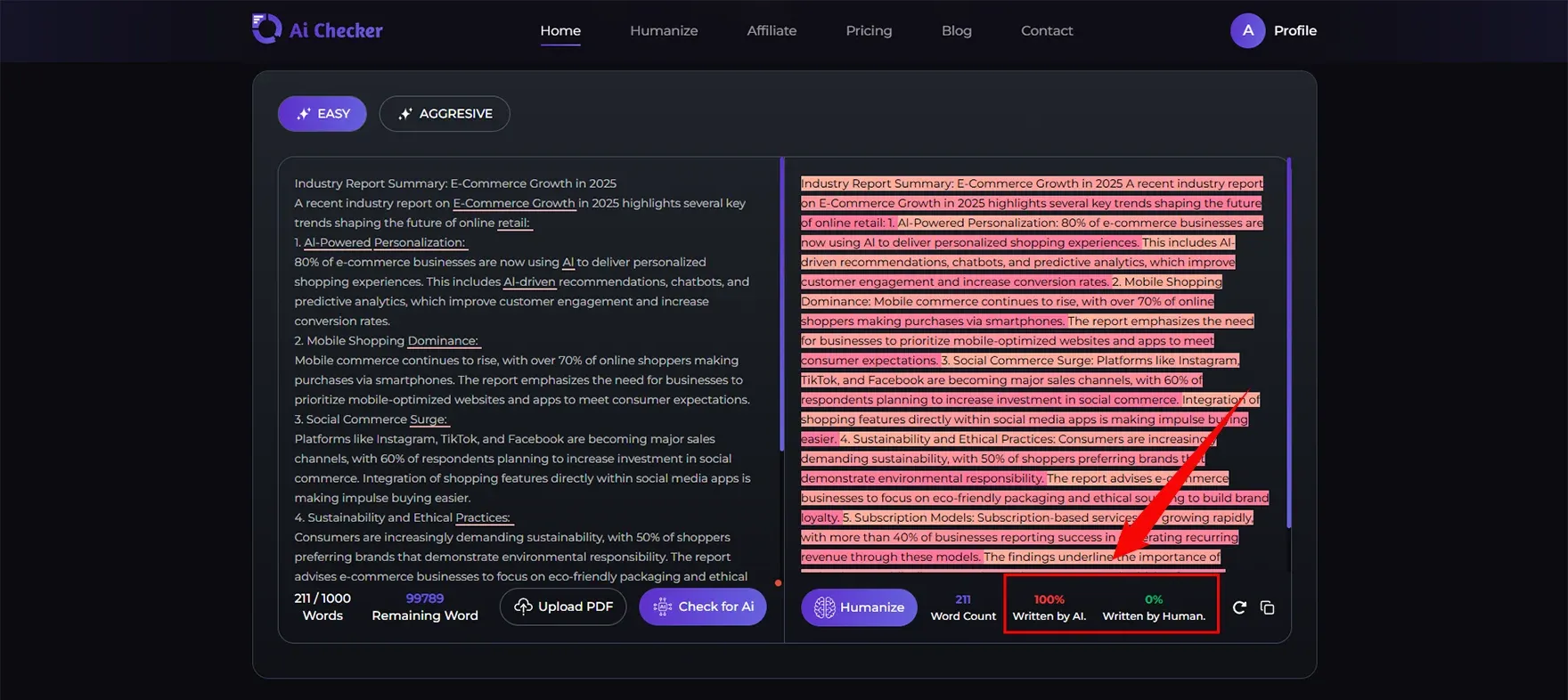 Isgen AI Detector