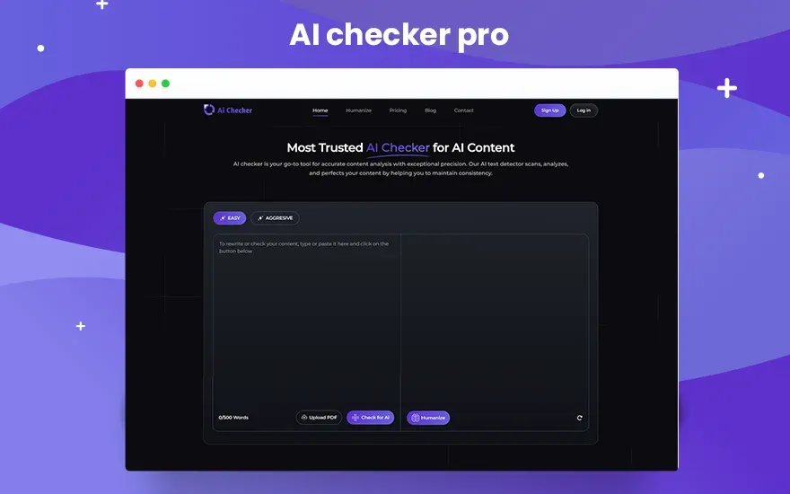 AIchecker pro