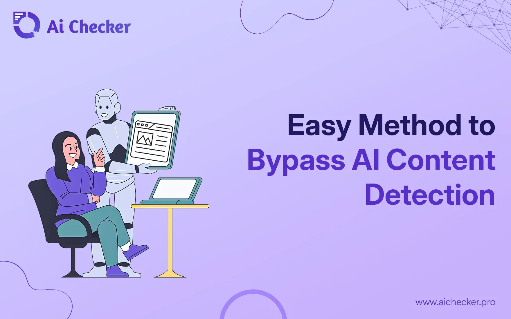 An Easy Method to Bypass AI Content Detection 