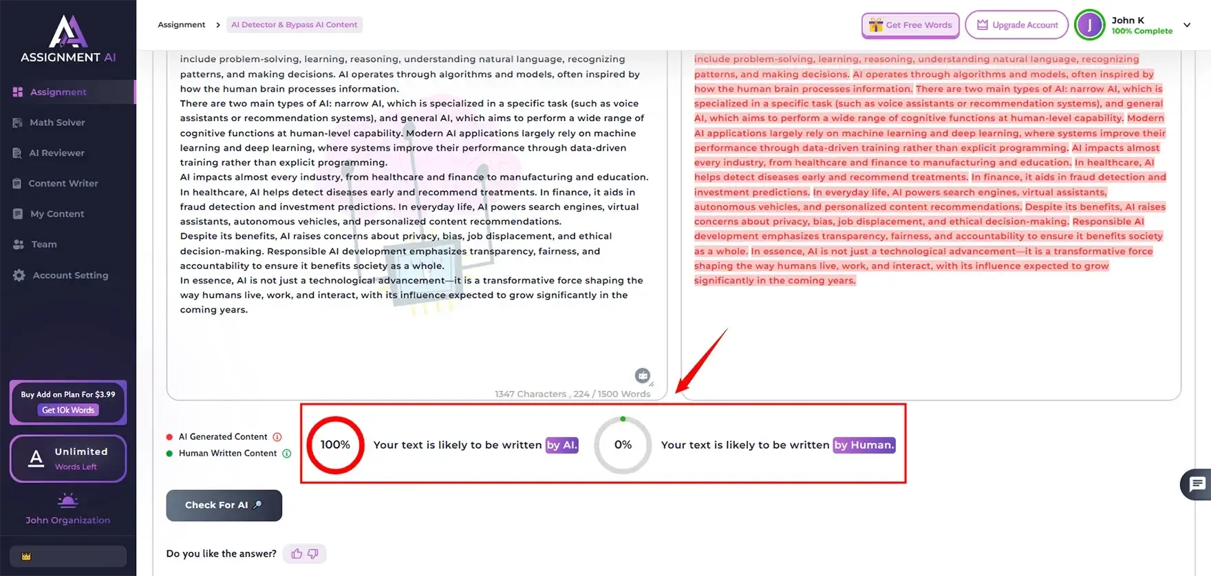 AssignmentGPT AI