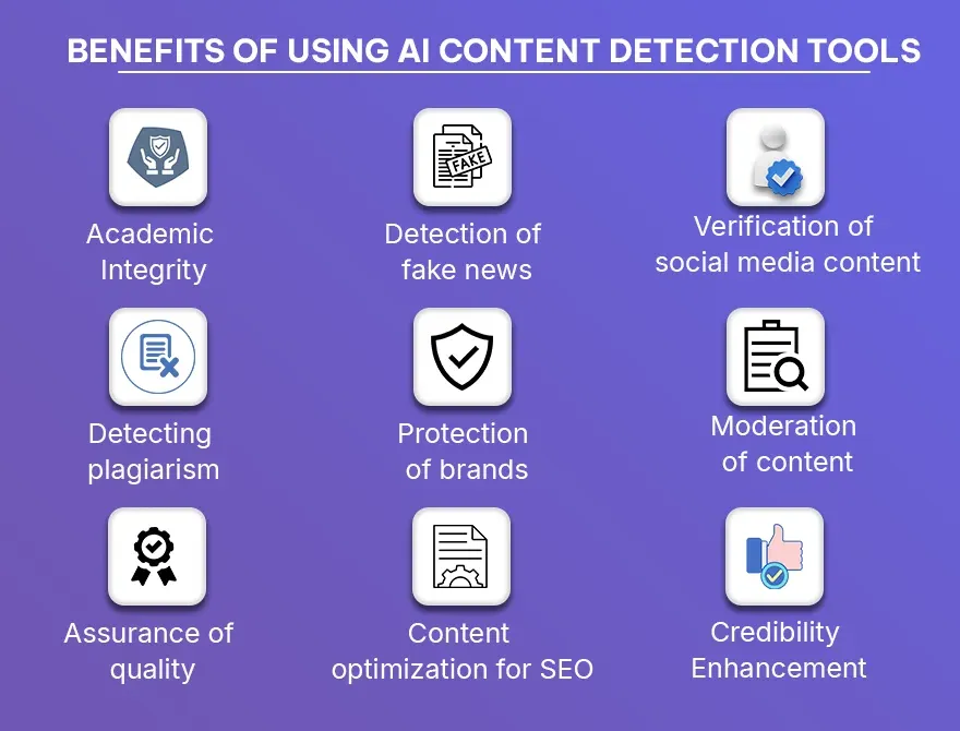 Benefits of Using AI Content Detection Tools