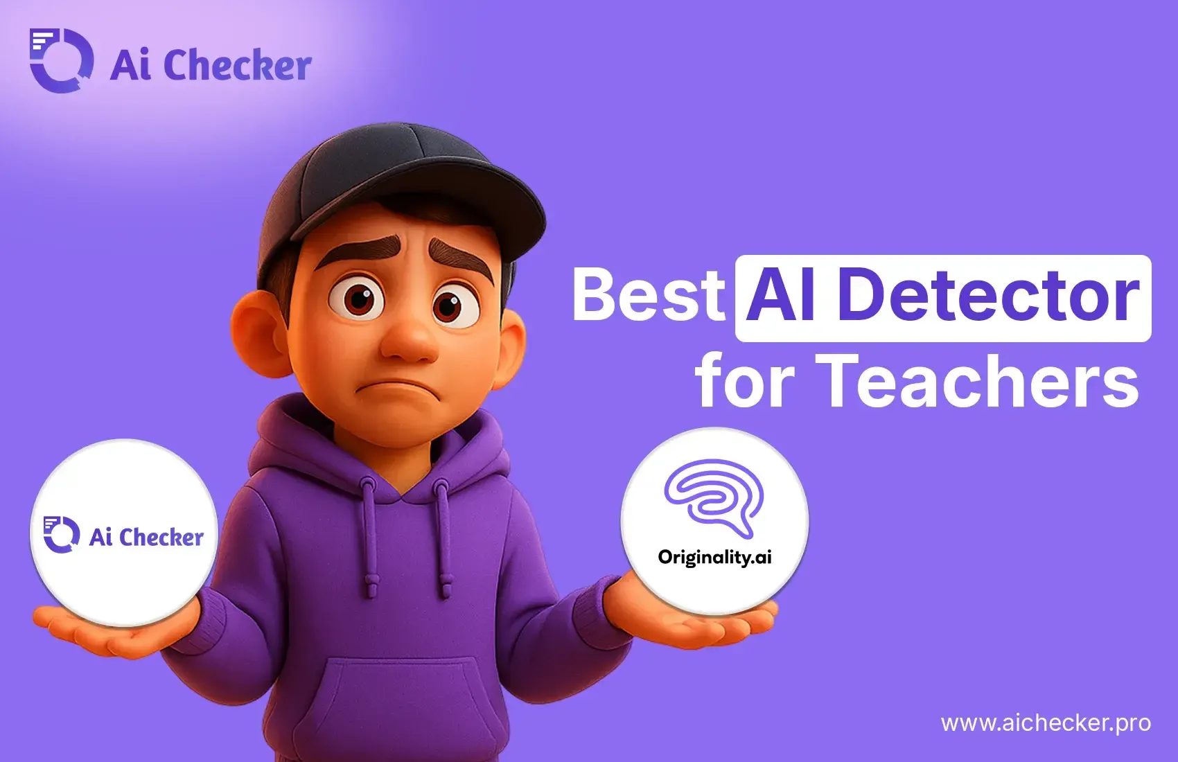Best AI Detector for Teachers 2026: Comparison of AIchecker, Originality.ai, GPTZero & Assignmentgpt.ai
