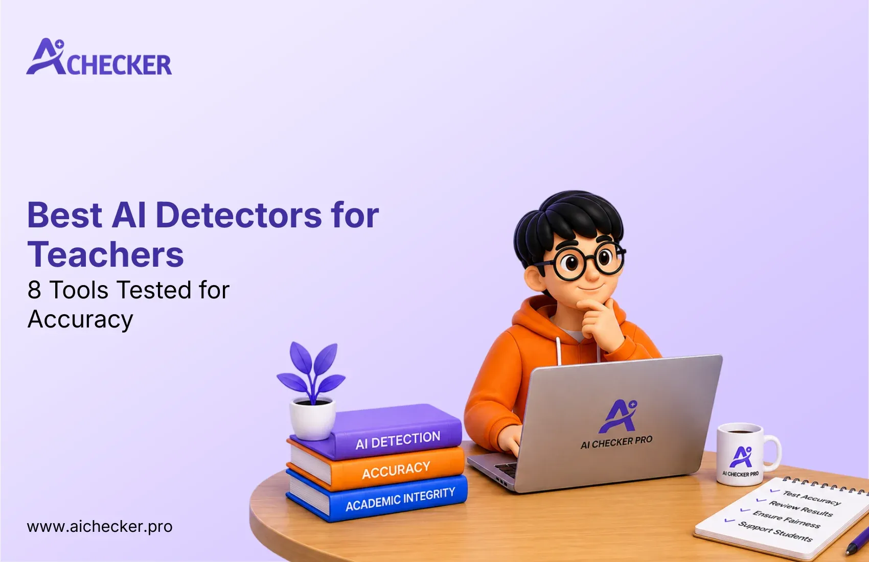Best AI Detectors for Teachers: 8 Tools Tested for Accuracy in 2026