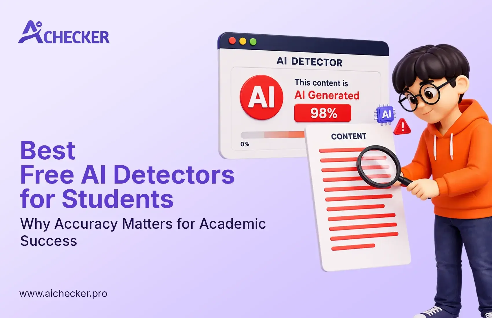 Best Free AI Detectors for Students in 2026