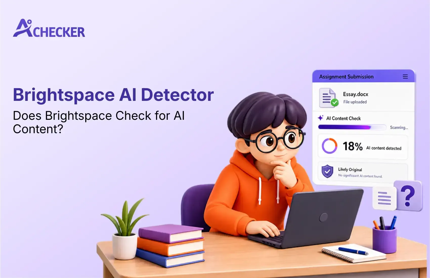 Brightspace AI Detector: Does Brightspace Check for AI Content?