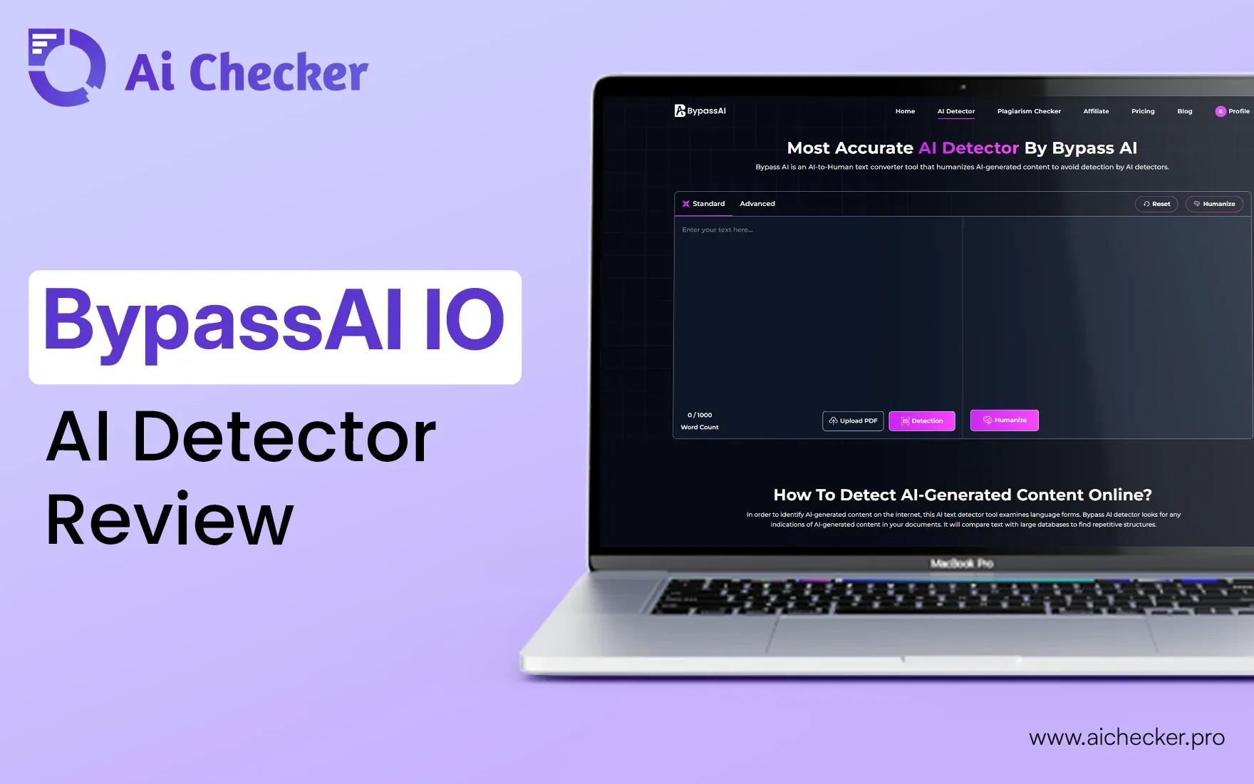 BypassAI.IO Detector Review | Can It Detect AI Generated Text