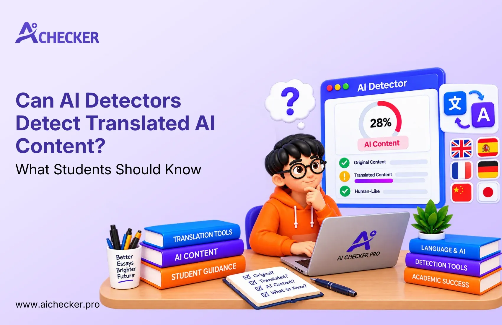 Can AI Detectors Detect Translated AI Content? What Students Should Know in 2026