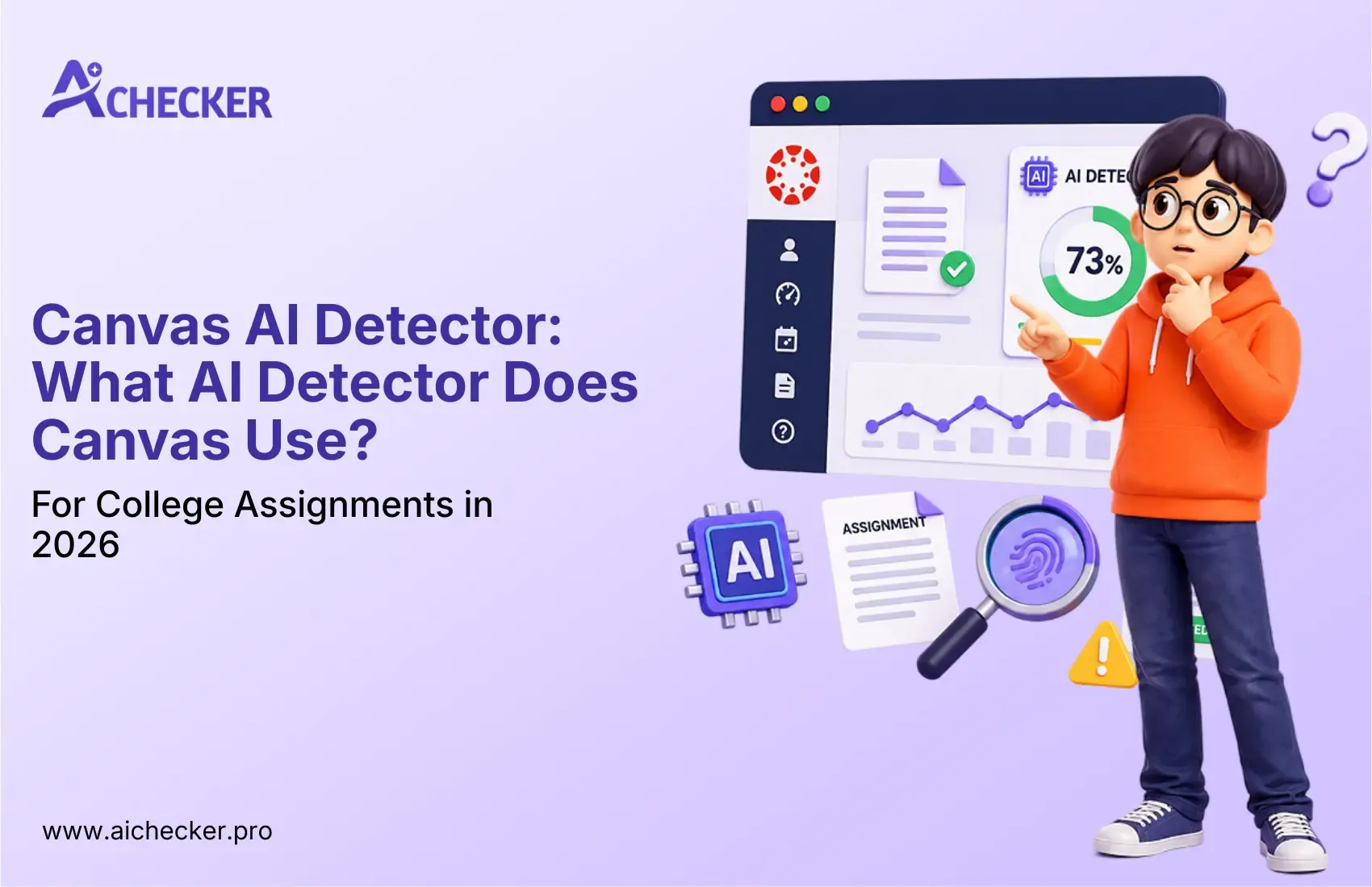 Canvas AI Detector: What AI Detector Does Canvas Use for College Assignments?