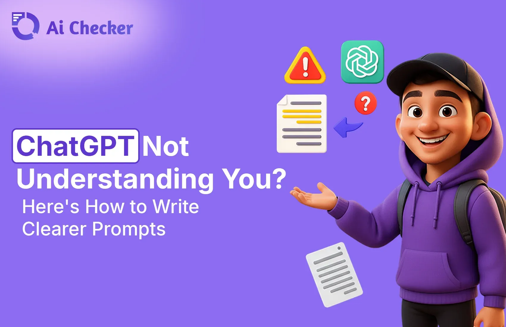 ChatGPT Not Understanding You? Here's How to Write Clearer Prompts