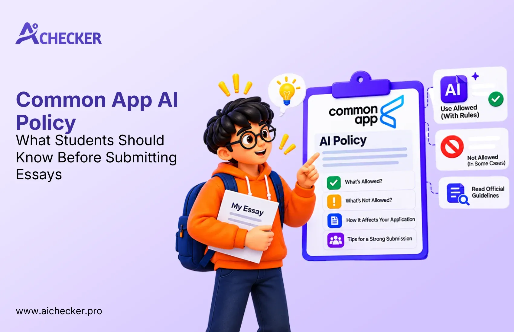 Common App AI Policy: What Students Should Know Before Submitting Essays