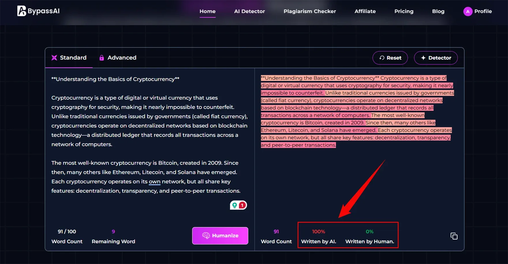 Content Checked Through BypassAI content detector.webp
