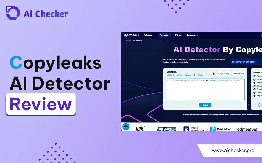 A Detailed Copyleaks AI Detector Review 