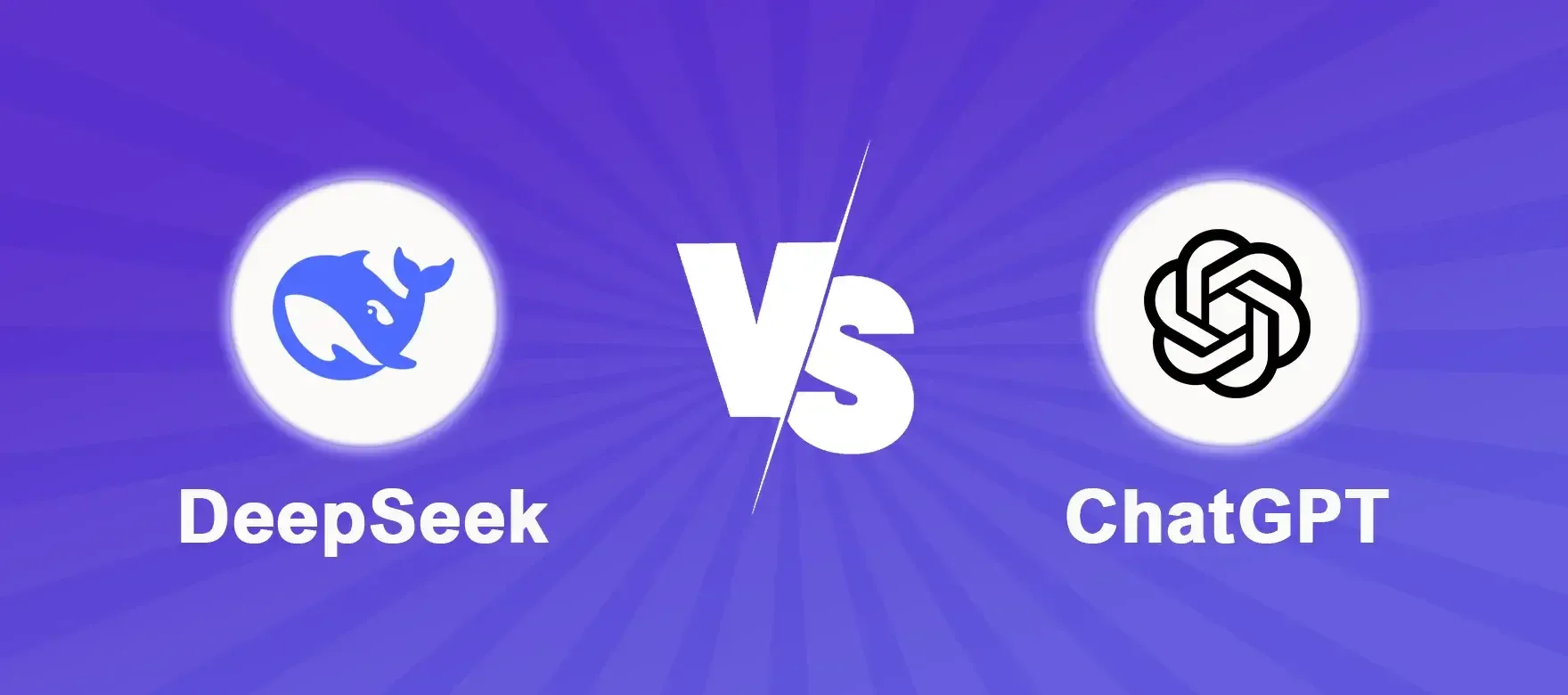 DeepSeek vs ChatGPT