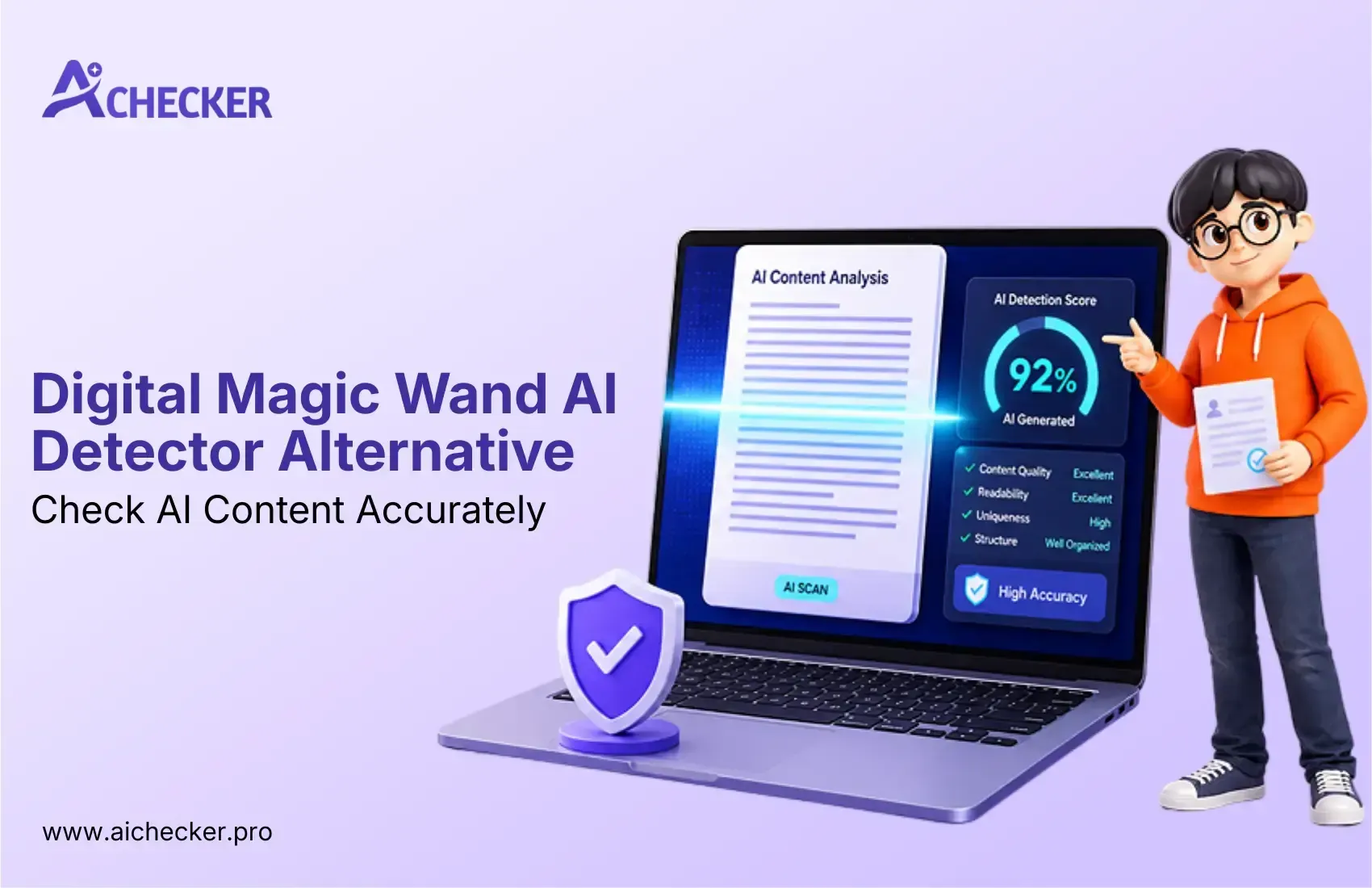 Digital Magic Wand AI Detector: Is It Accurate? Best Alternative