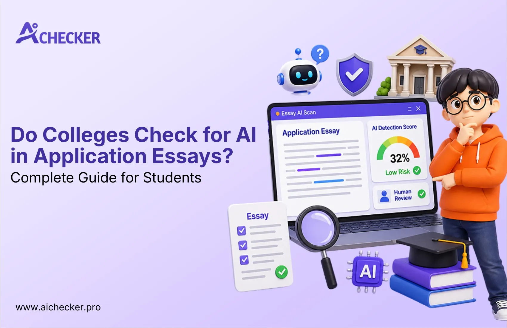 Do Colleges Check for AI in Application Essays? Complete Guide for Students