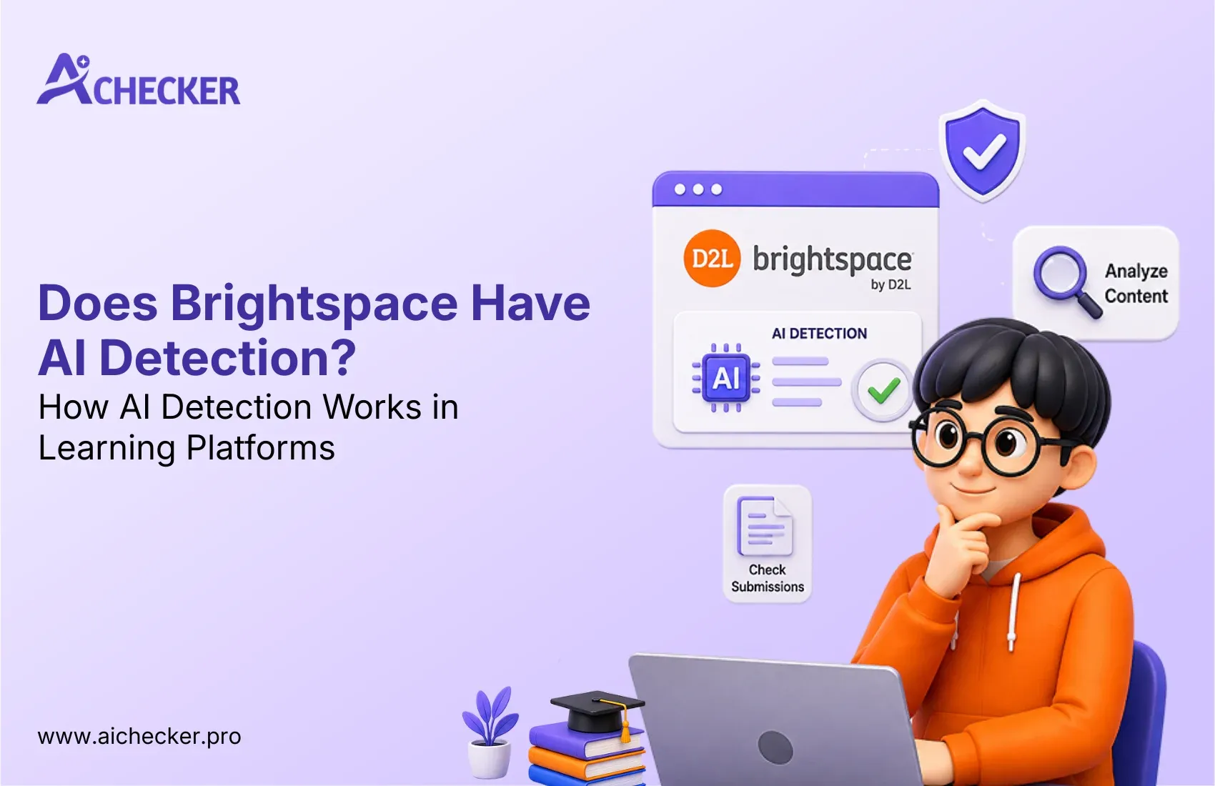 Does Brightspace Have AI Detection? How AI Detection Works in Learning Platforms