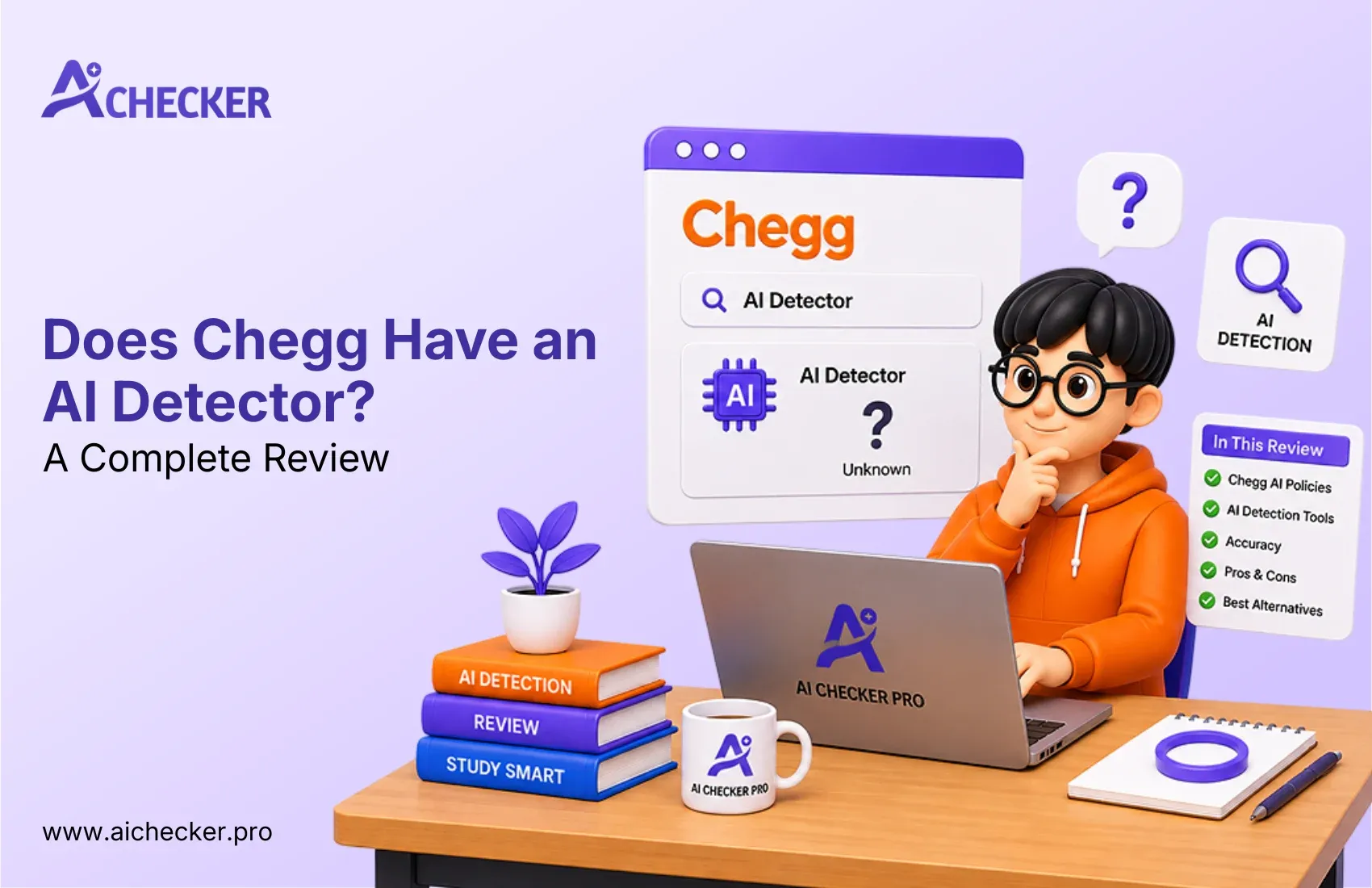 Does Chegg Have an AI Detector? The Truth Every Student Should Know (2026)