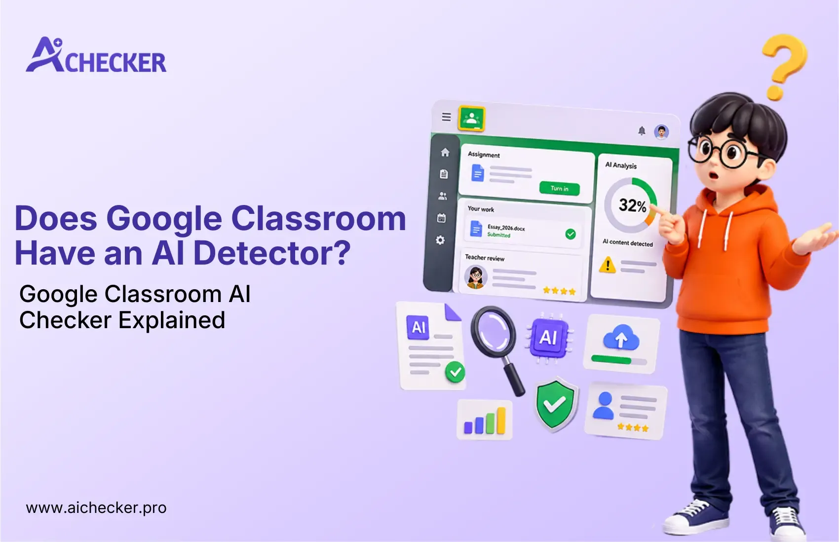 Does Google Classroom Have an AI Detector? Google Classroom AI Checker Explained