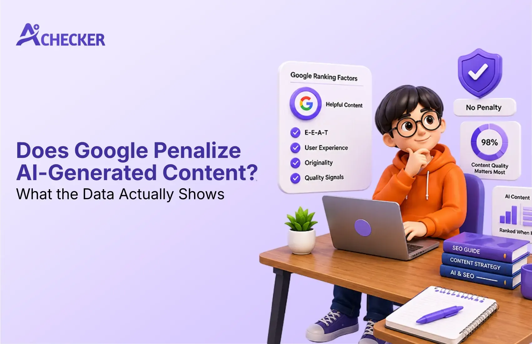 Does Google Penalize AI-Generated Content in 2026? What the Data Actually Shows