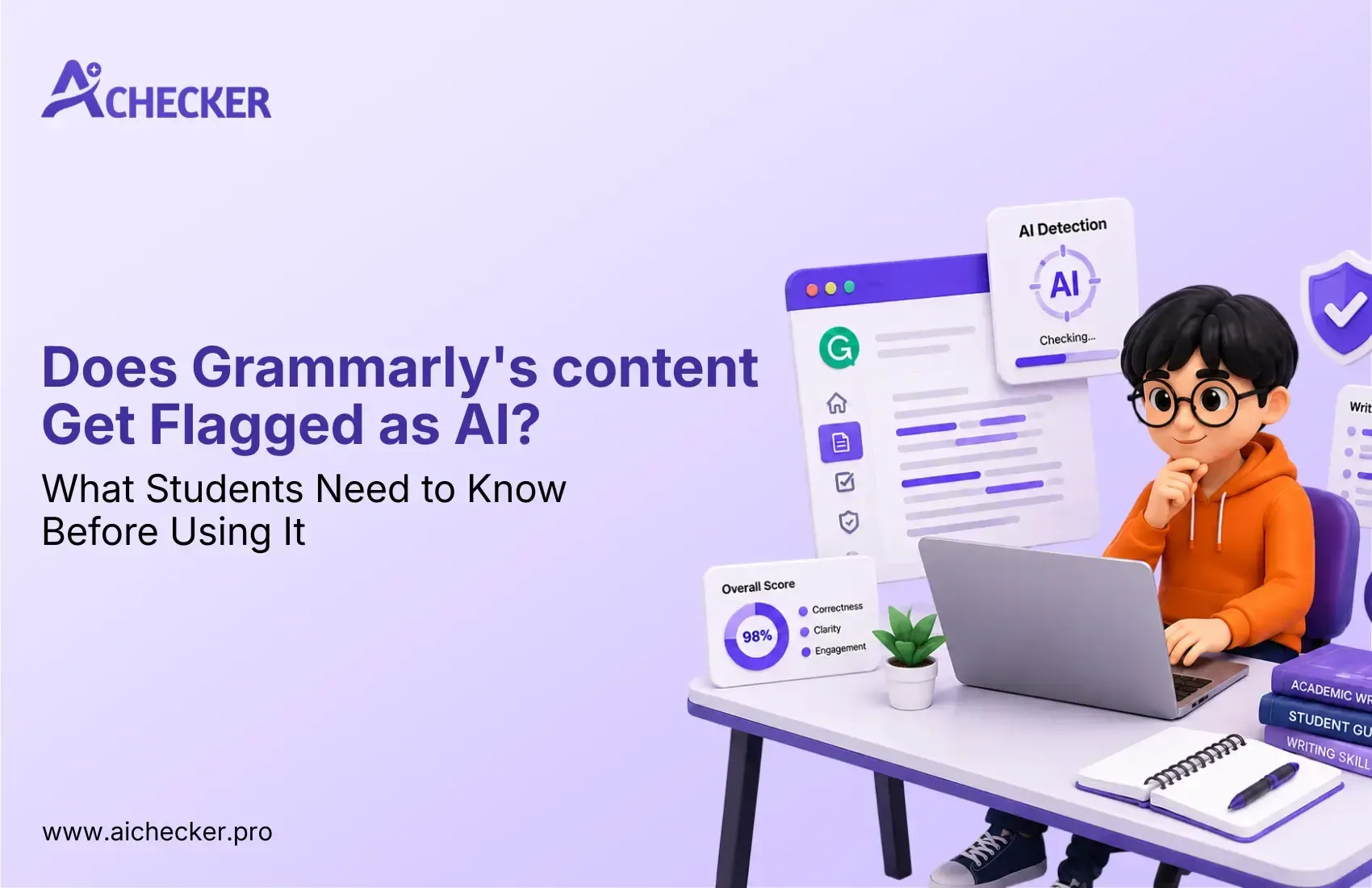 Does Grammarly's content Get Flagged as AI? What Students Need to Know Before Using It