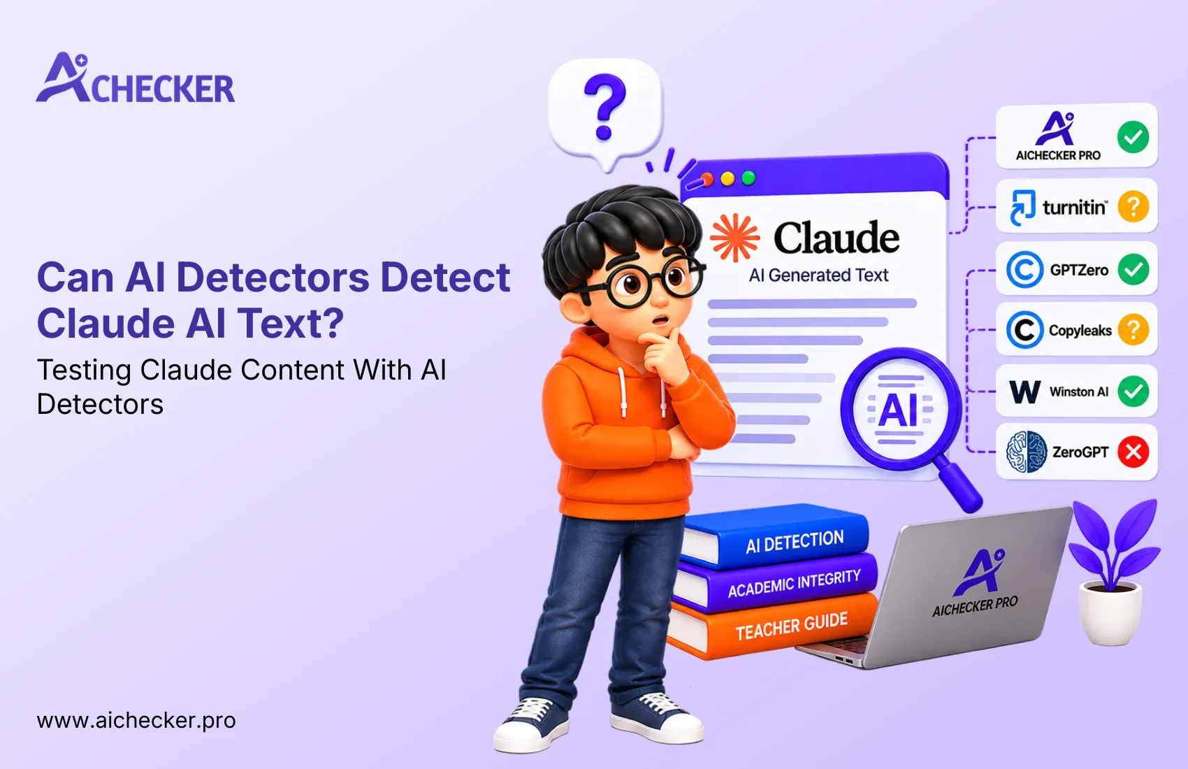 Can AI Detectors Detect Claude Generated Text in 2026?