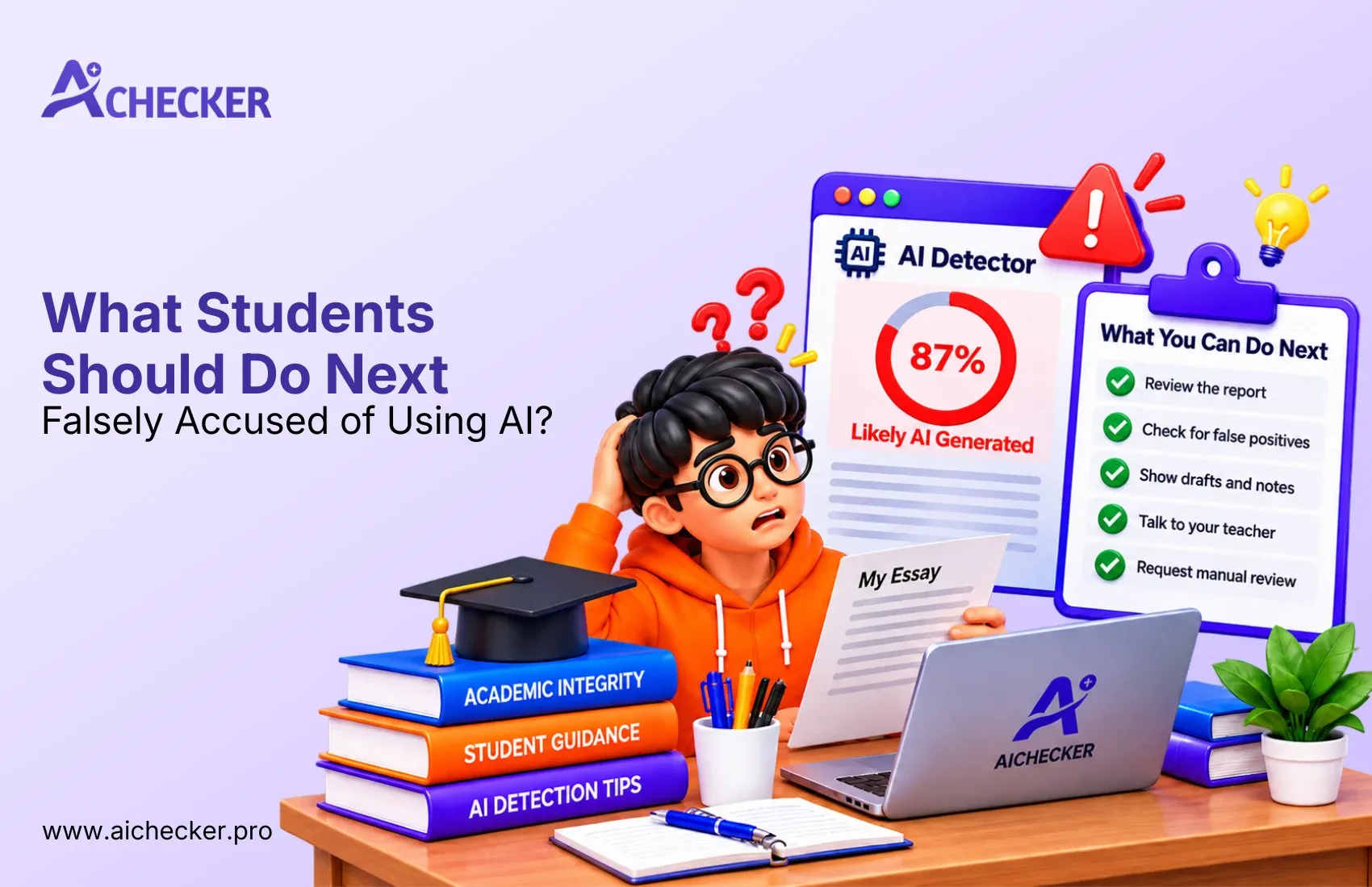 Falsely Accused of Using AI? What Students Should Do Next