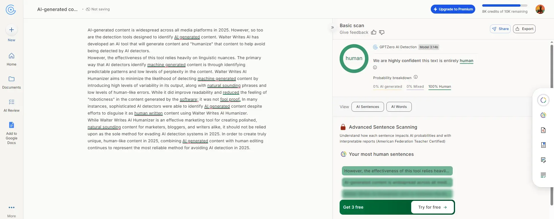 gptzero ai detector gptzero ai detector