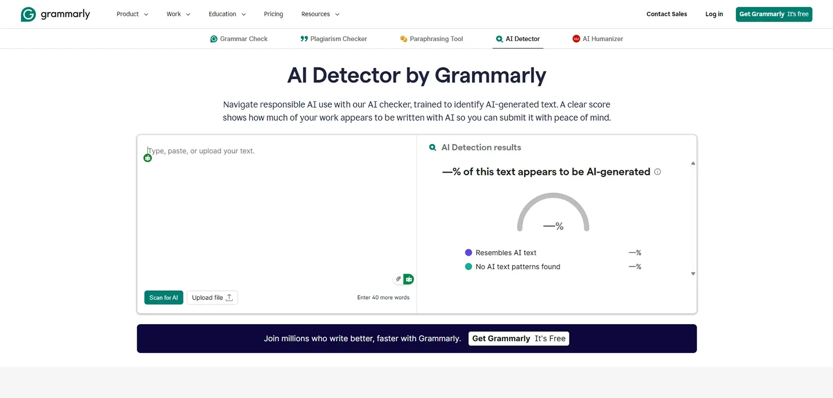 Grammarly AI Detector Grammarly AI Detector