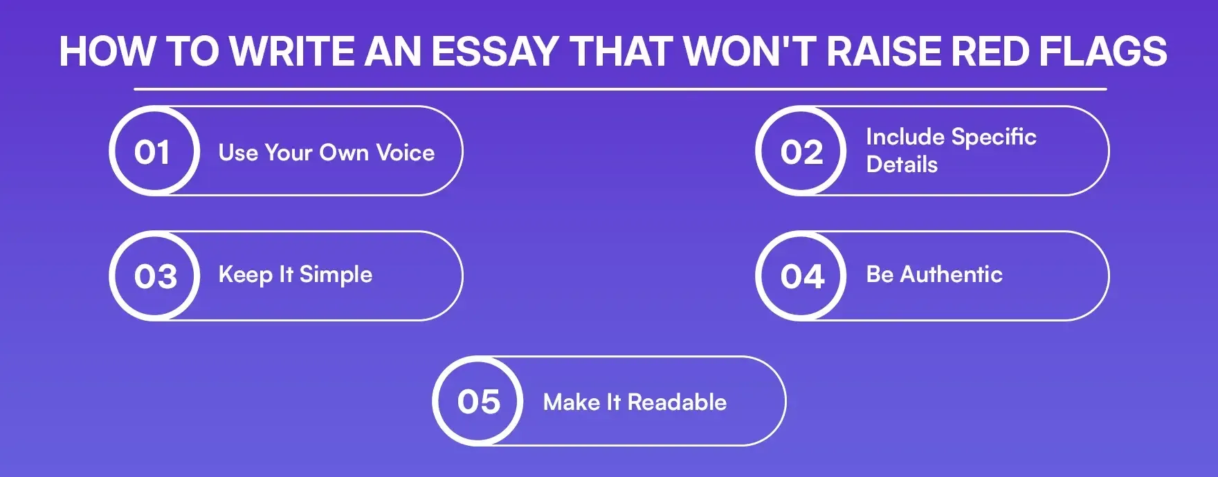 HOW TO WRITE AN ESSAY THAT WON'T RAISE RED FLAGS.webp HOW TO WRITE AN ESSAY THAT WON'T RAISE RED FLAGS.webp