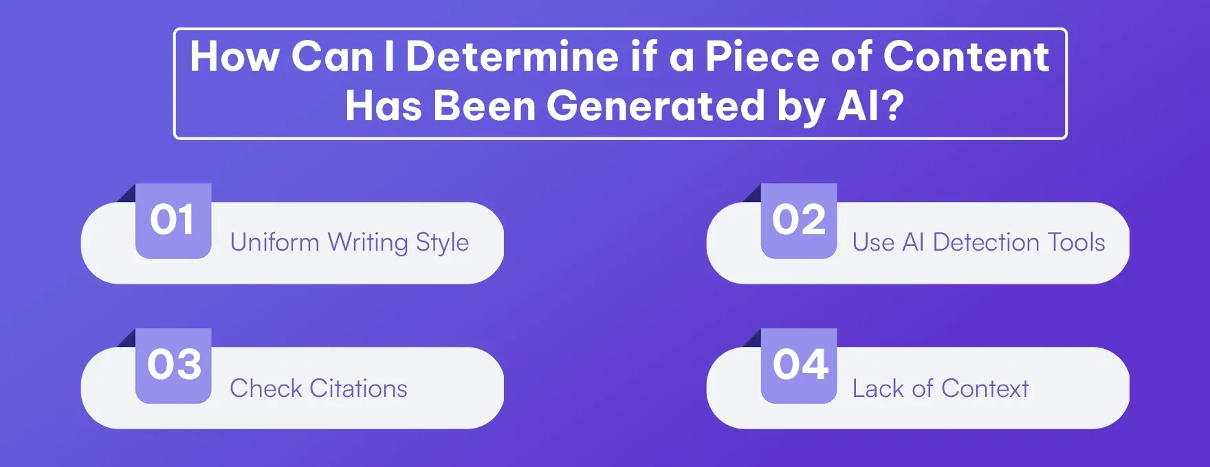 How Can I Determine if a Piece of Content Has Been Generated by AI.webp