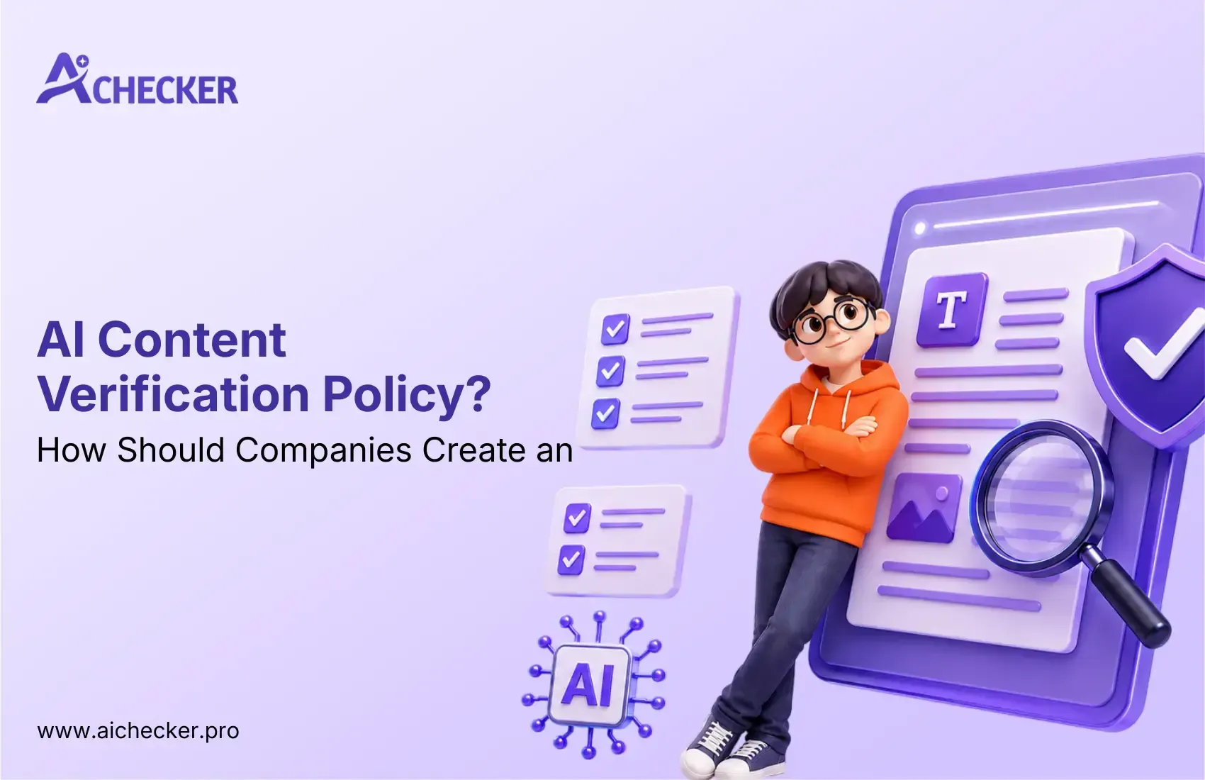 How Should Companies Create an AI Content Verification Policy?