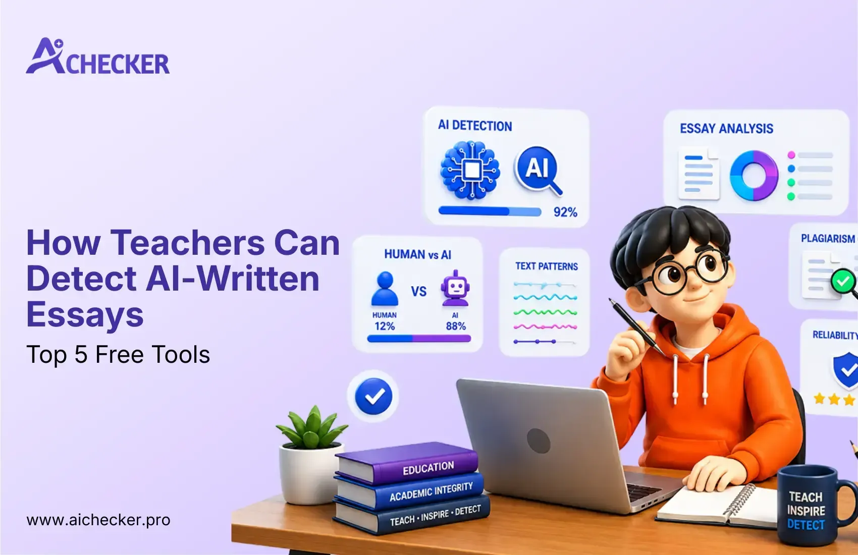 How Teachers Can Detect AI-Written Essays: Top 5 Free Tools